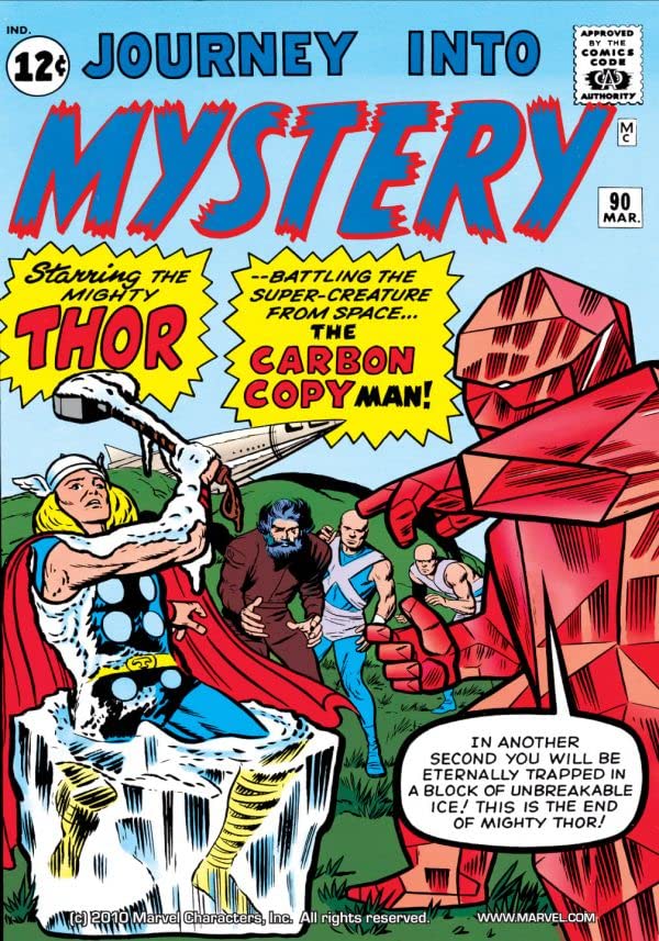 Journey into Mystery #90 cover
