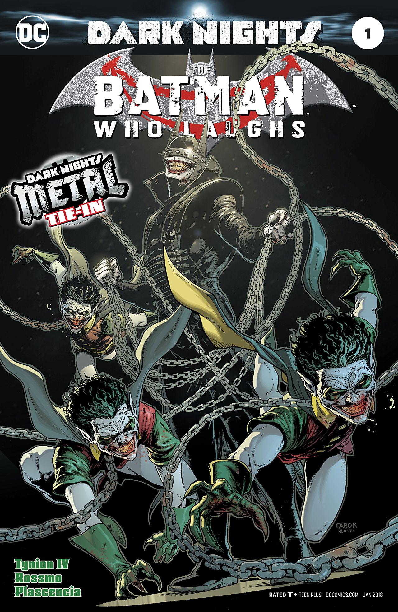 Dark Nights: The Batman Who Laughs