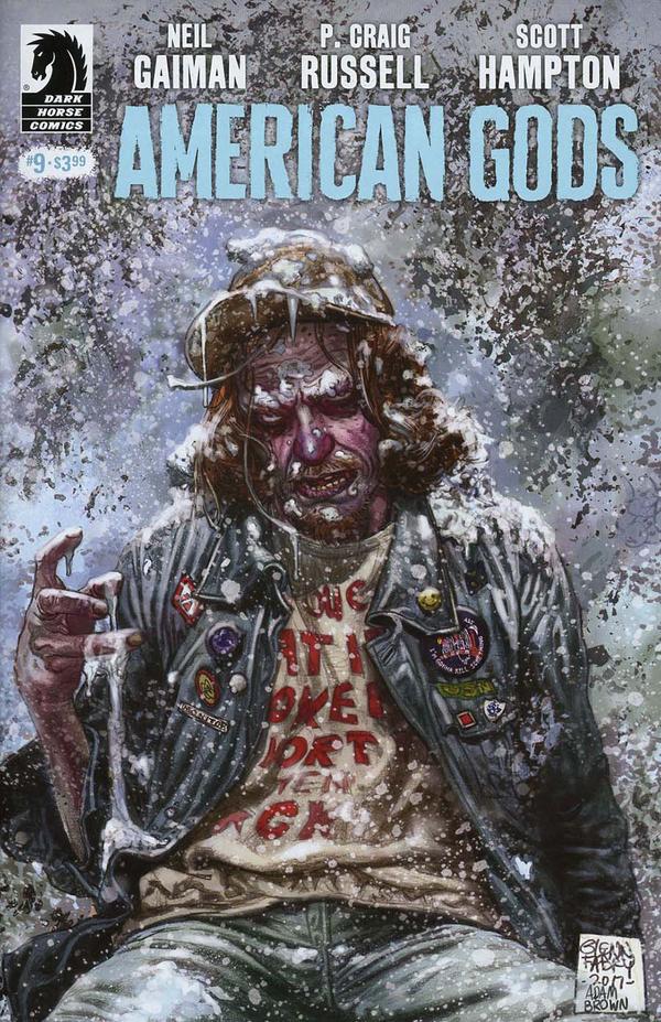 American Gods #9 cover