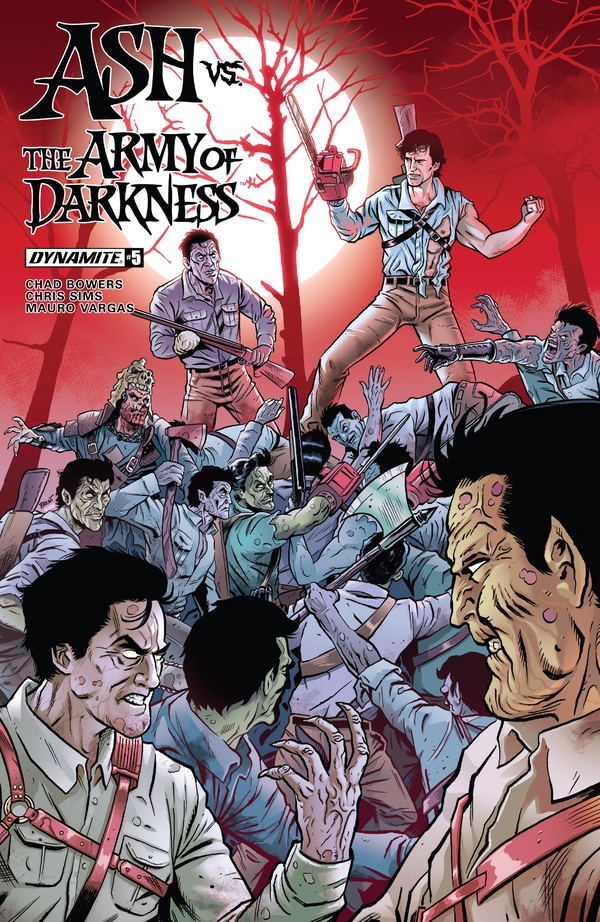 Ash vs. the Army of Darkness #5 cover