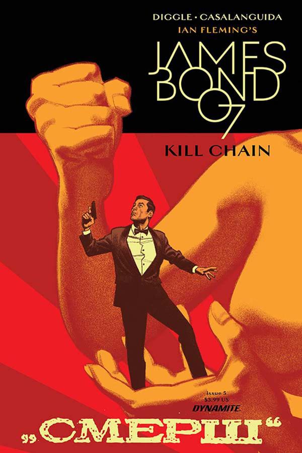 James Bond: Kill Chain #5 cover