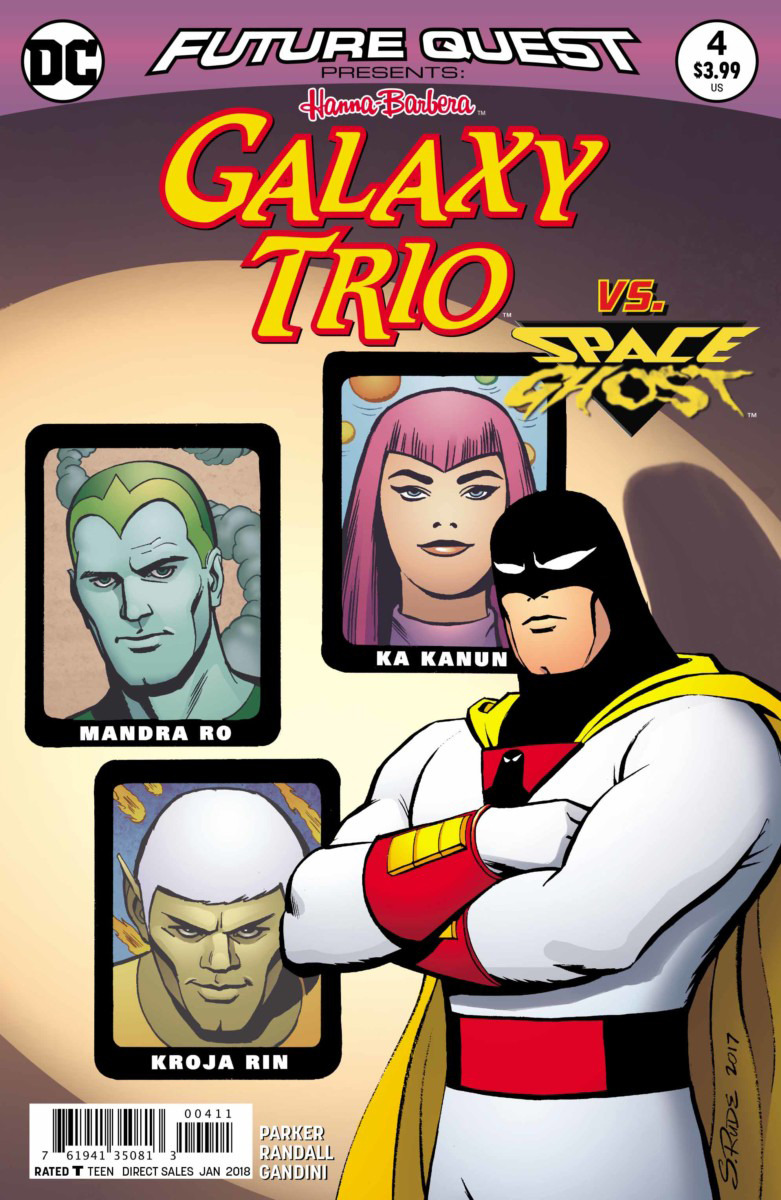 Future Quest Presents #4