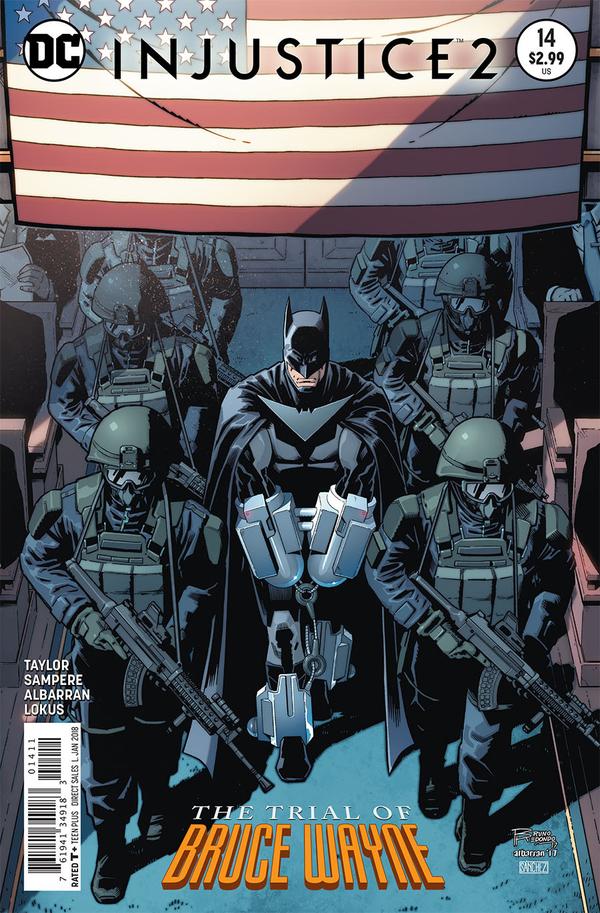 Injustice 2 #14 cover