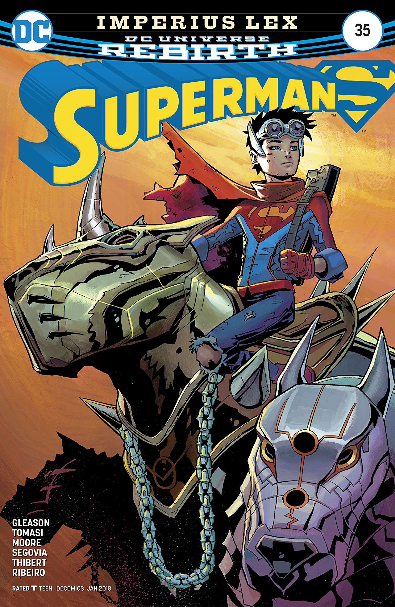 Superman #35 cover