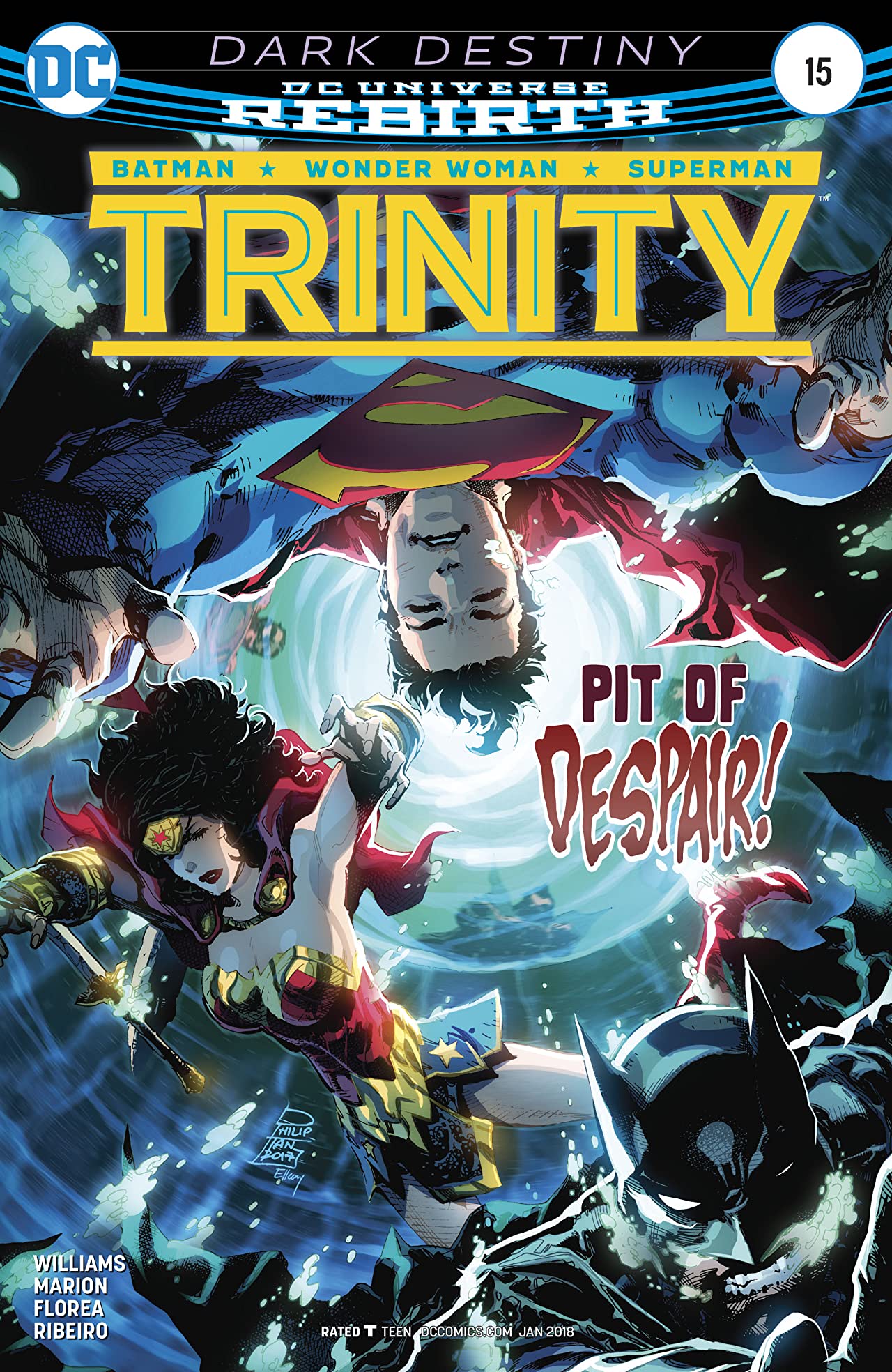 Trinity #15 cover