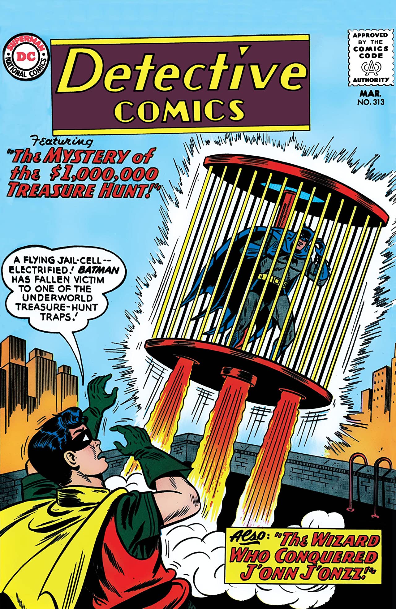 Detective Comics #313 cover