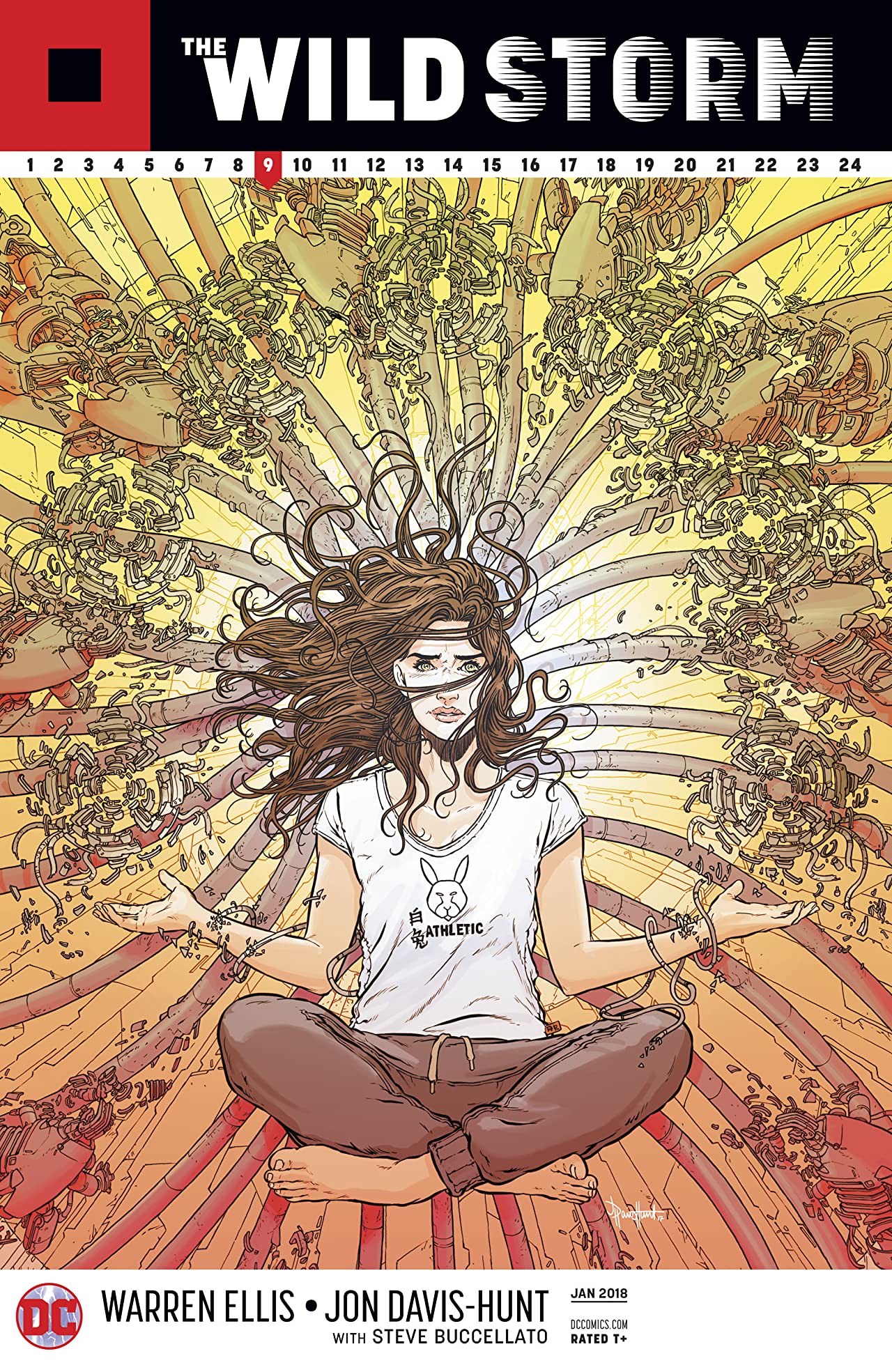 The Wild Storm #9