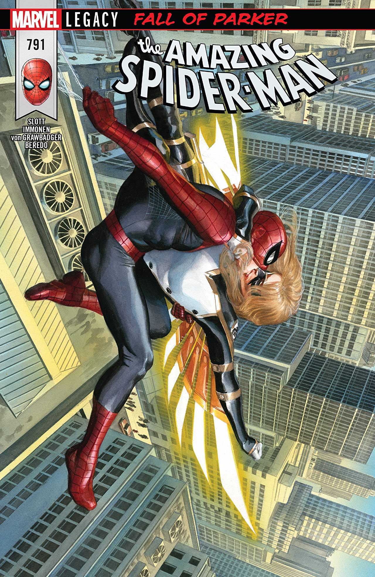 Amazing Spider-Man #791 cover