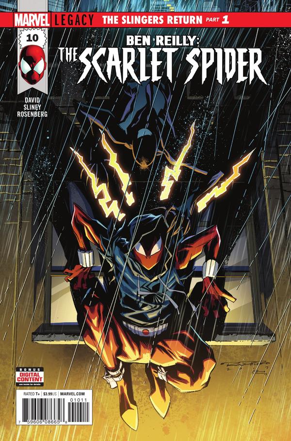Ben Reilly: Scarlet Spider #10