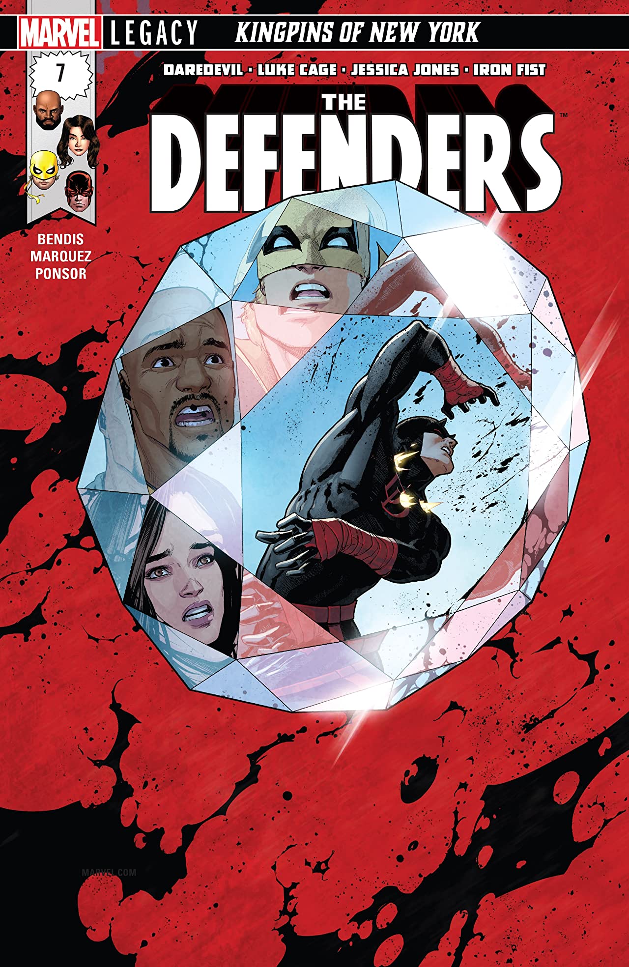 Defenders #7 cover