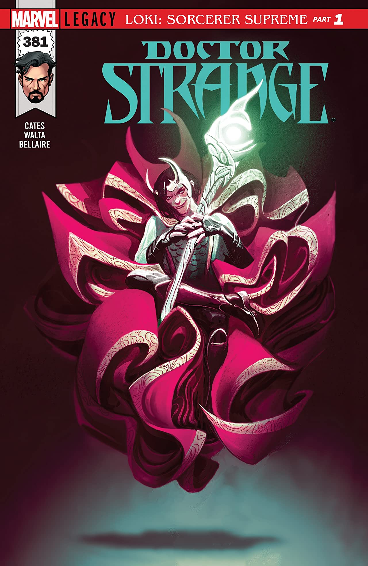 Doctor Strange #381