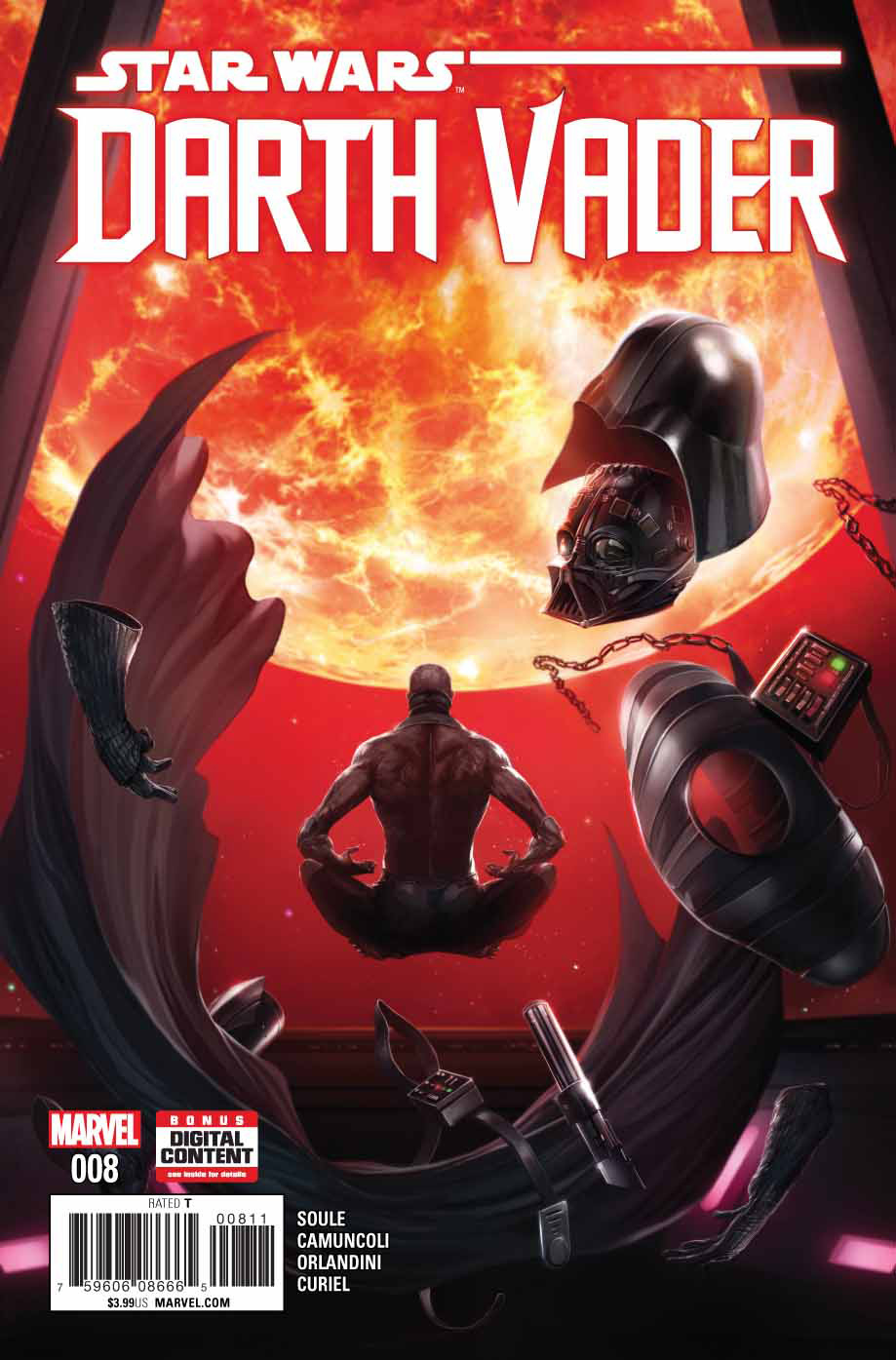 Darth Vader #8 cover