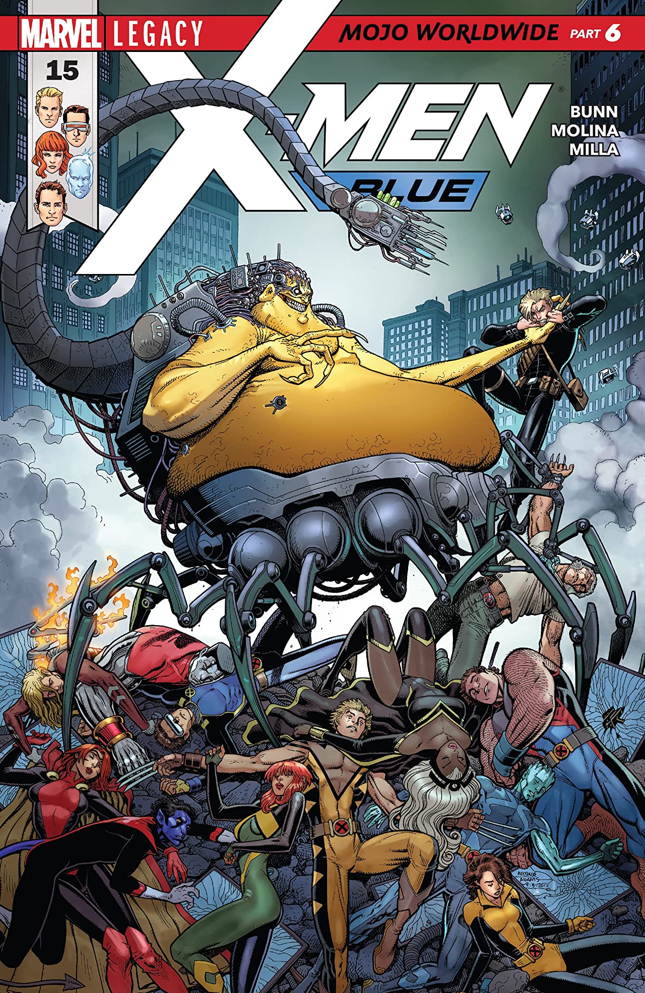 X-Men: Blue #15
