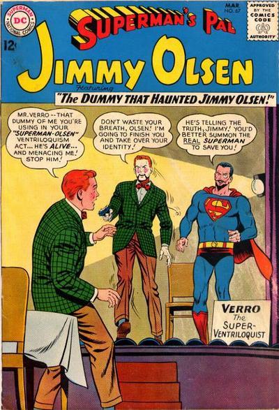 Superman's Pal, Jimmy Olsen #67 cover