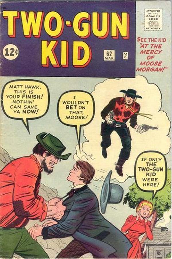 Two Gun Kid #62 cover