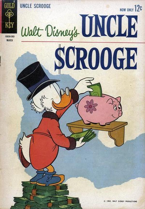 Walt Disney Uncle Scrooge #41 cover