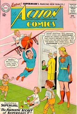 Action Comics #299 cover