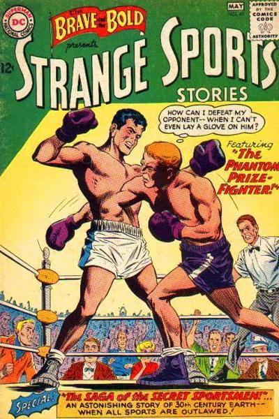 The Brave and the Bold #47 cover