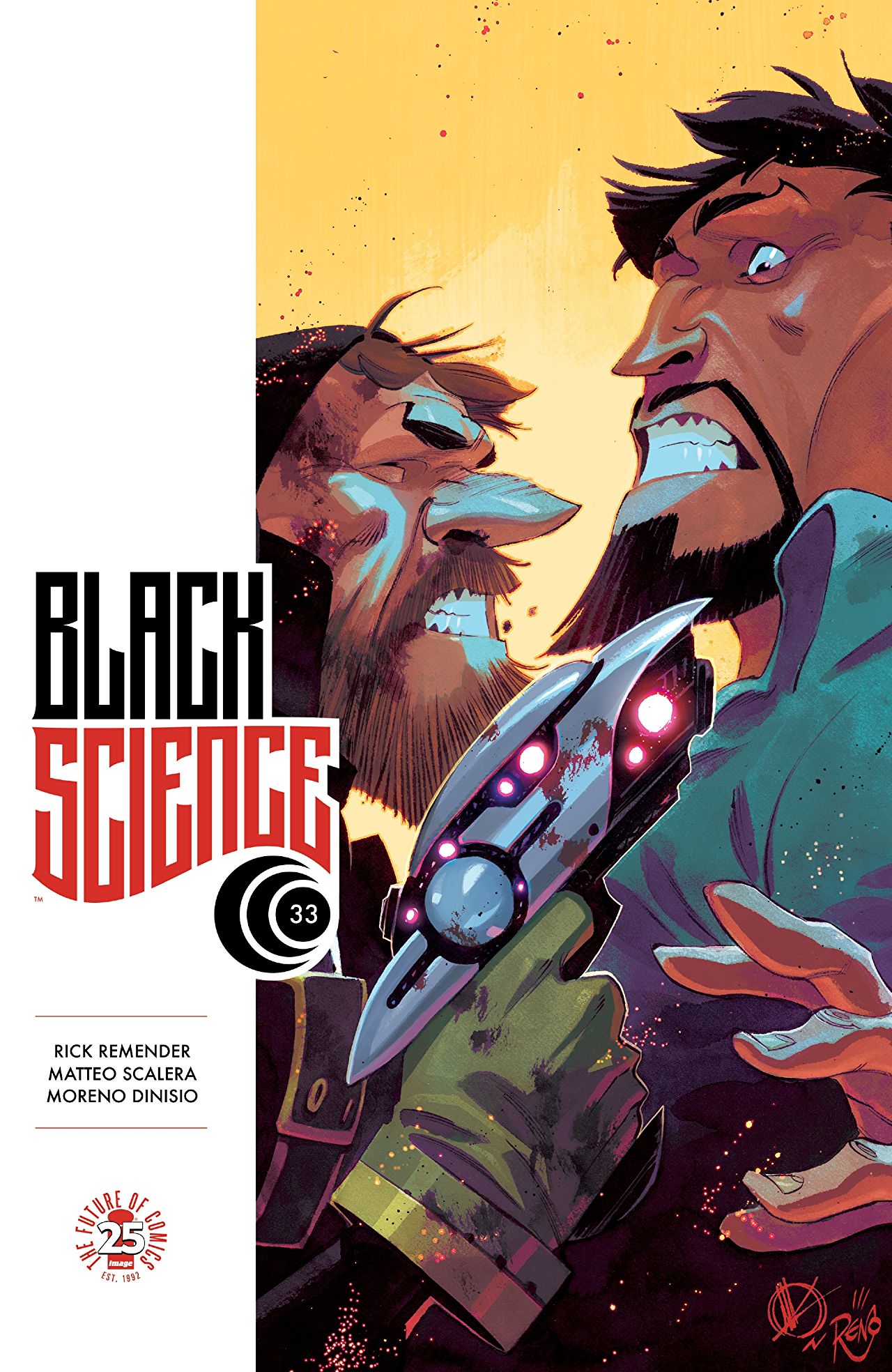 Black Science #33 cover