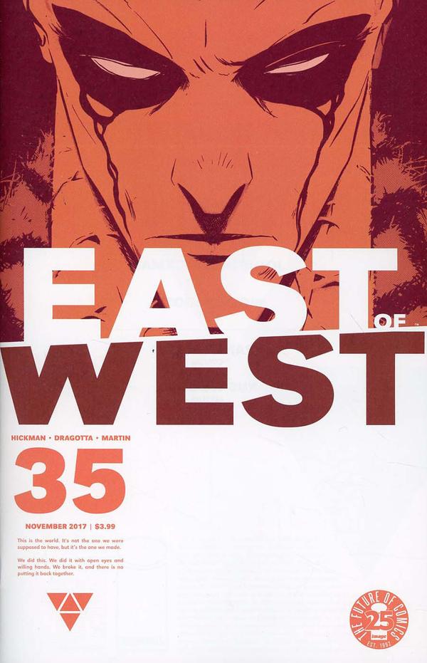 East of West #35 cover