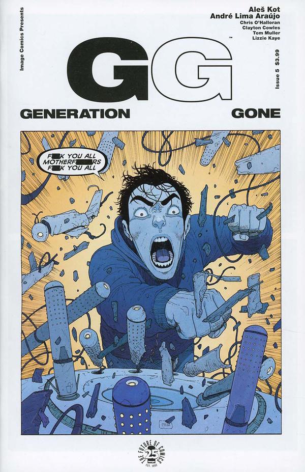 Generation Gone #5 cover