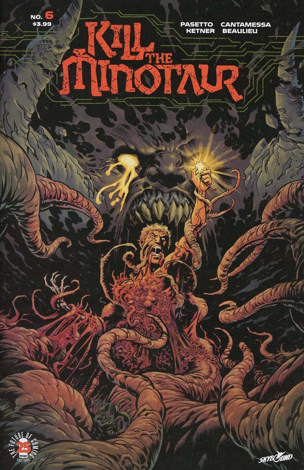 Kill the Minotaur #6 cover