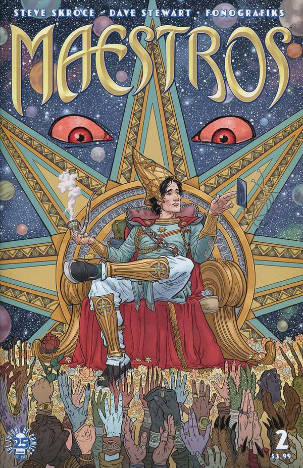 Maestros #2 cover