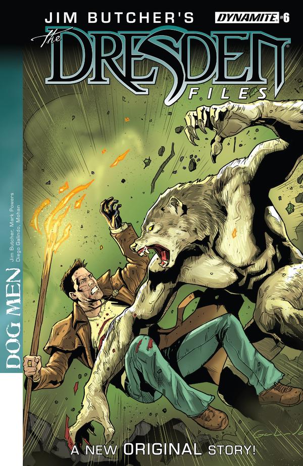 Jim Butcher's The Dresden Files: Dog Men #6