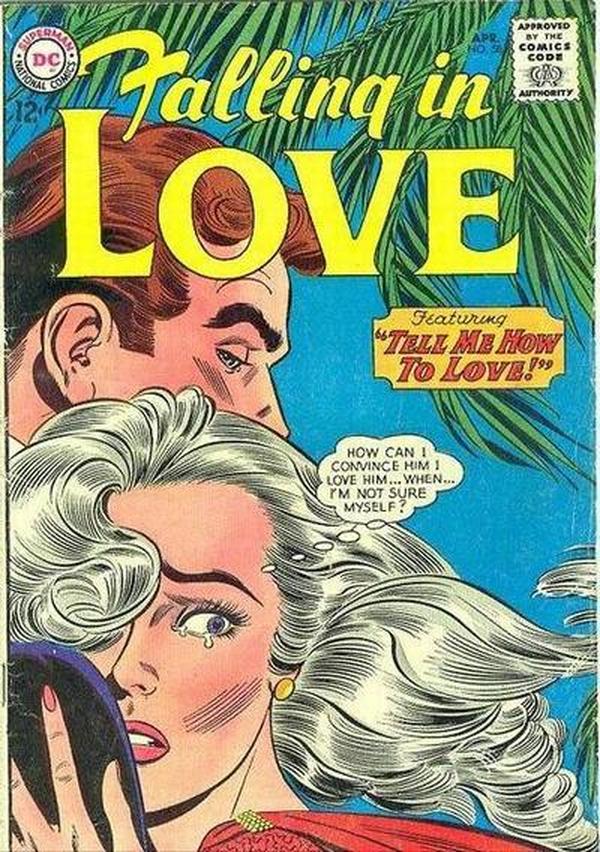 Falling in Love #58 cover