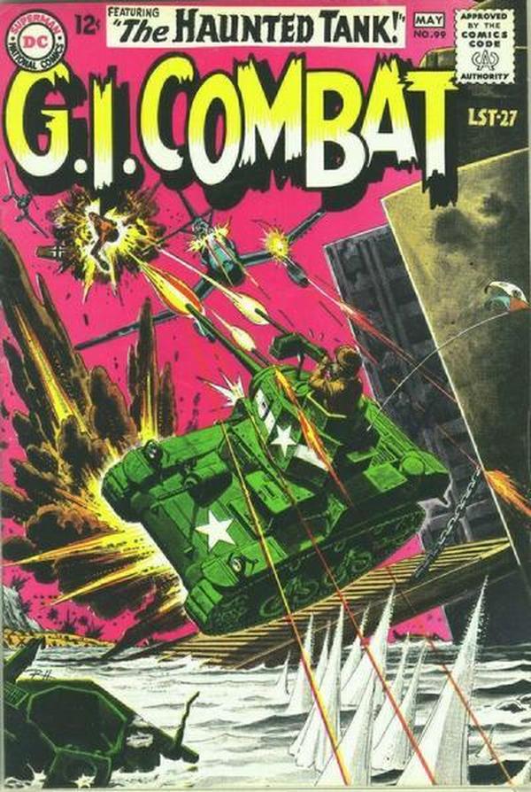 G.I. Combat #99 cover