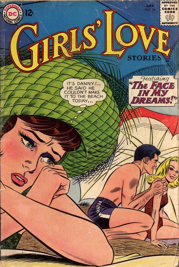 Girls' Love Stories #94 cover