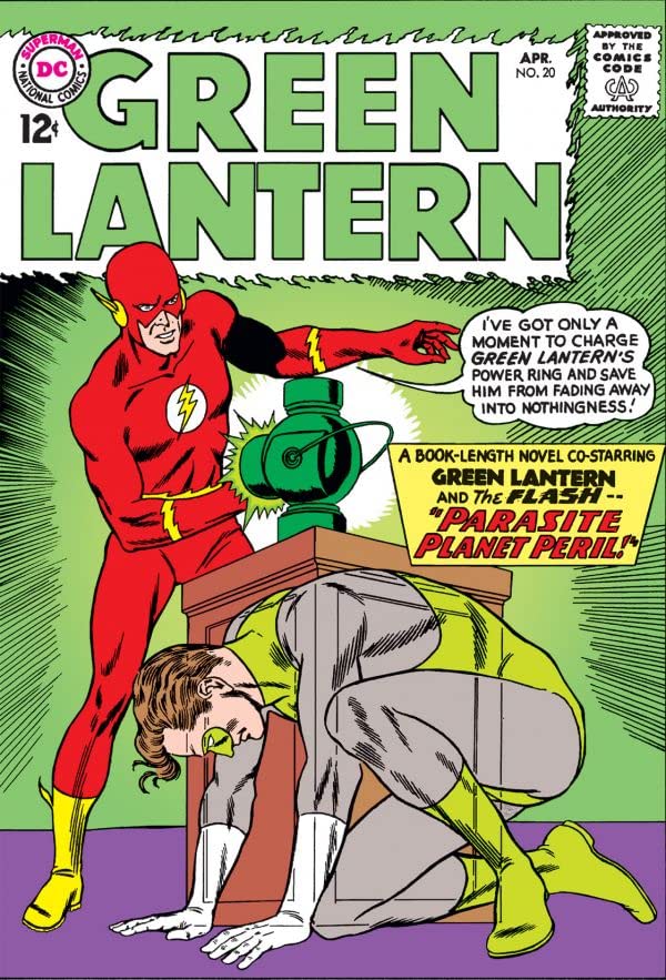 Green Lantern #20 cover
