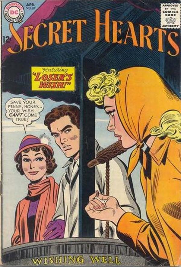 Secret Hearts #87 cover