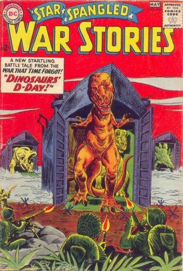 Star Spangled War Stories #108 cover