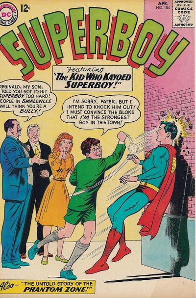 Superboy #104 cover