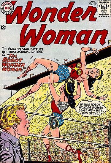 Wonder Woman #137 cover