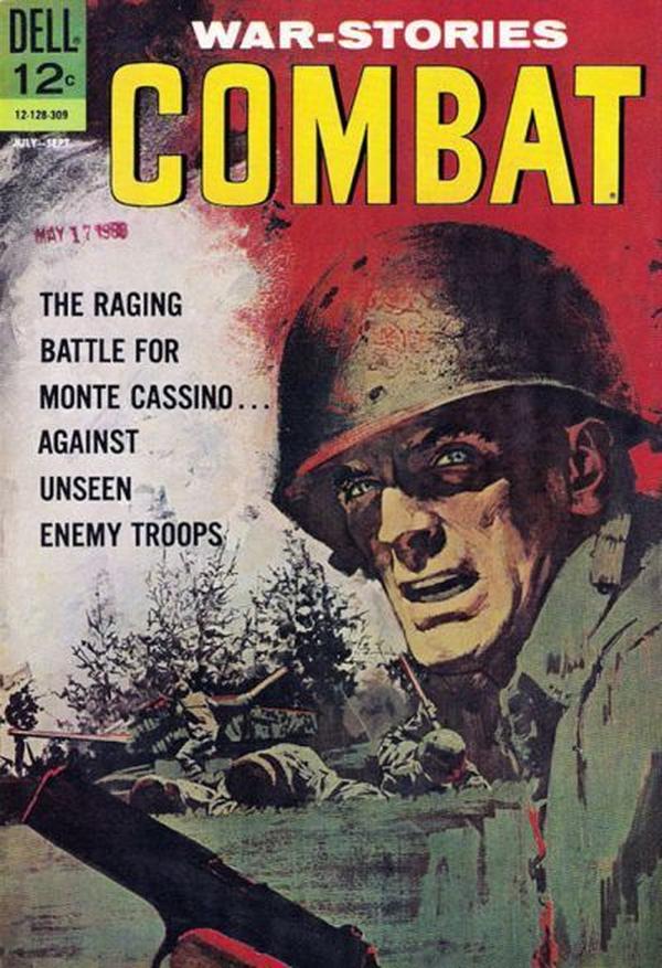 Combat #8 [9] cover