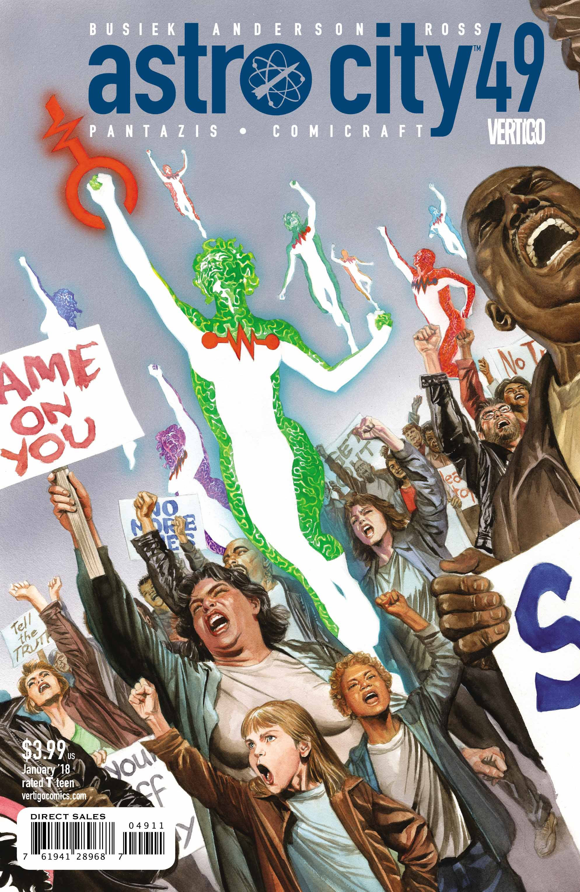 Astro City #49 cover