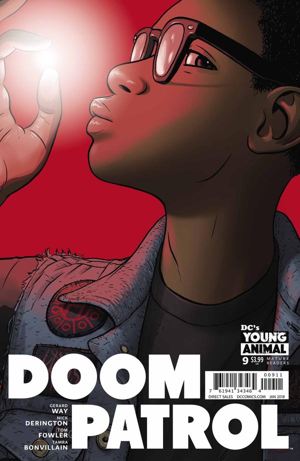 Doom Patrol #9 cover