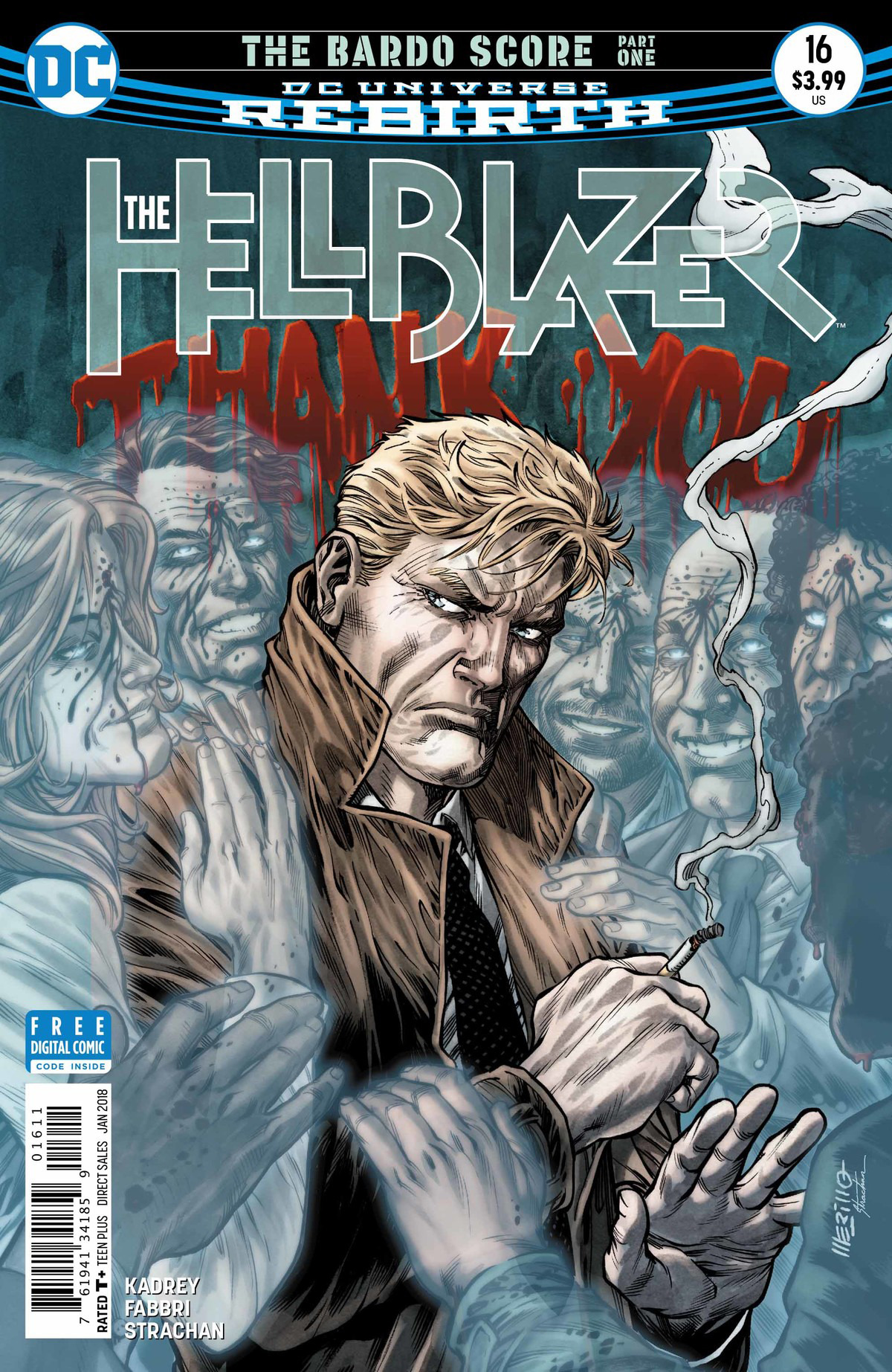 Hellblazer #16 cover