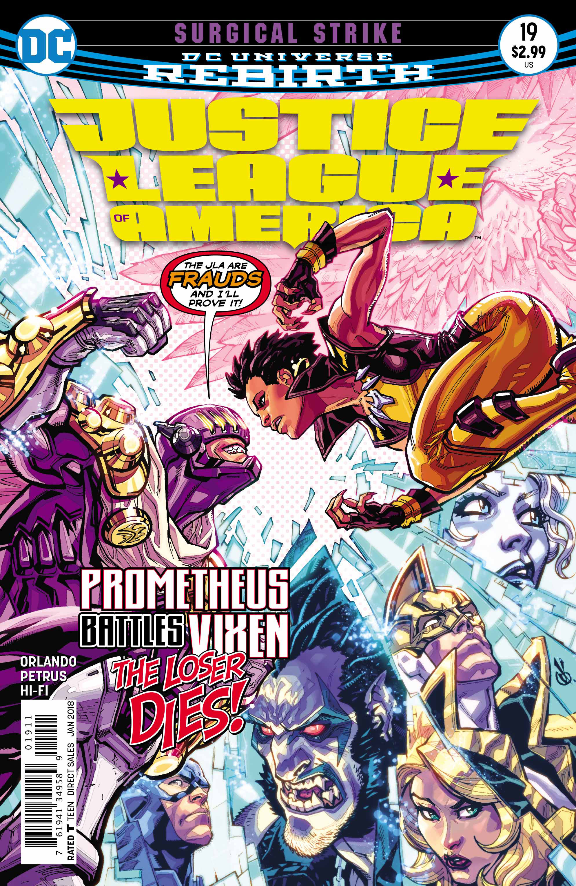 Justice League of America #19