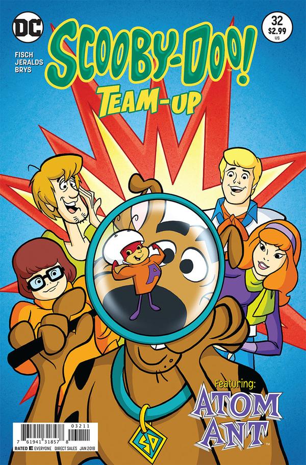 Scooby-Doo Team-Up #32 cover