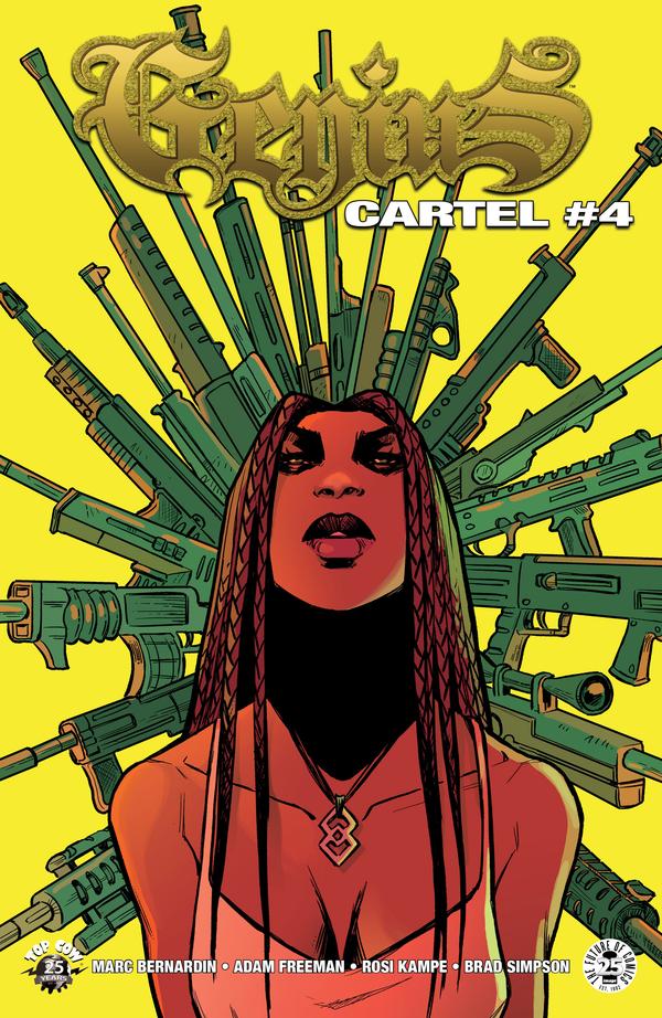 Genius: Cartel #4 cover