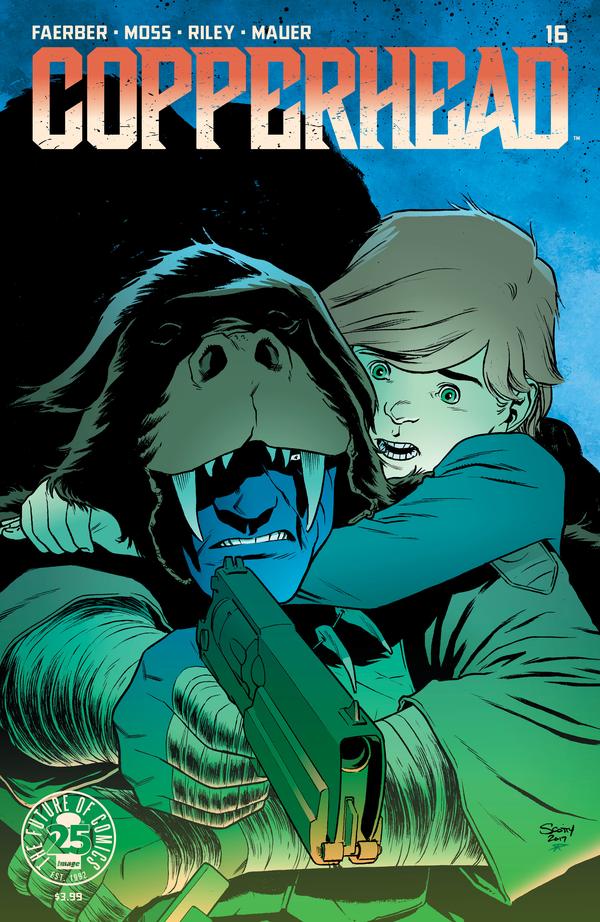 Copperhead #16 cover