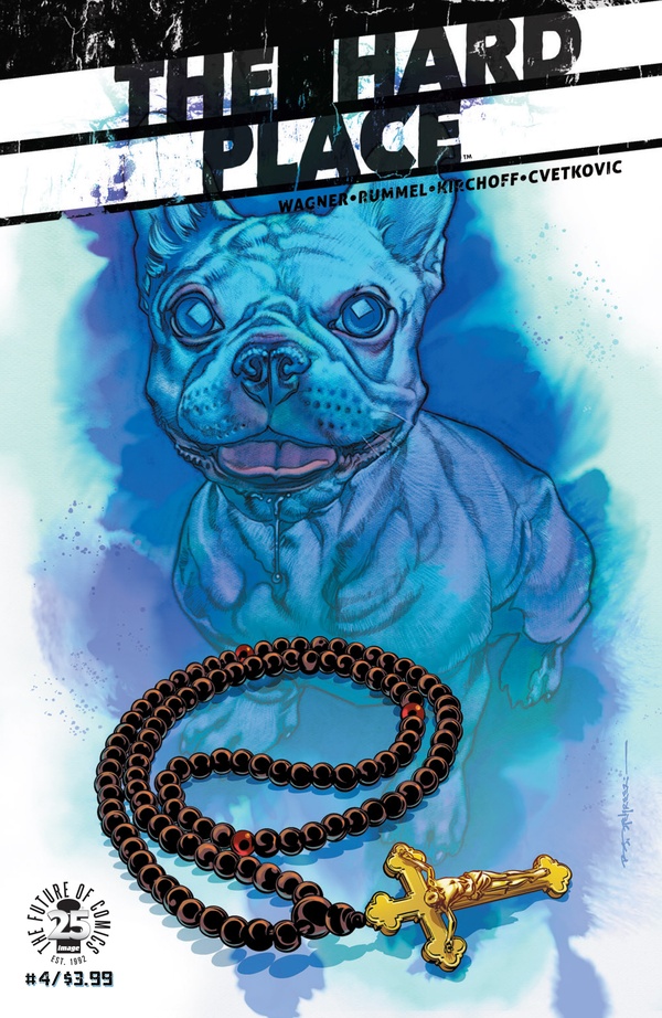 The Hard Place #4 cover