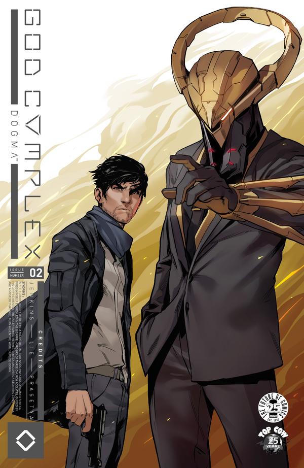 God Complex: Dogma #2 cover
