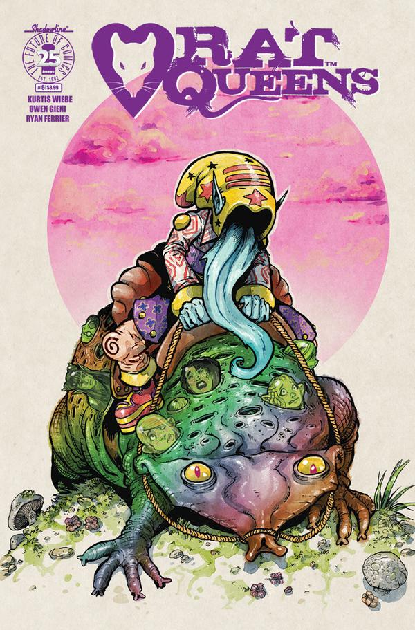 Rat Queens #6 cover