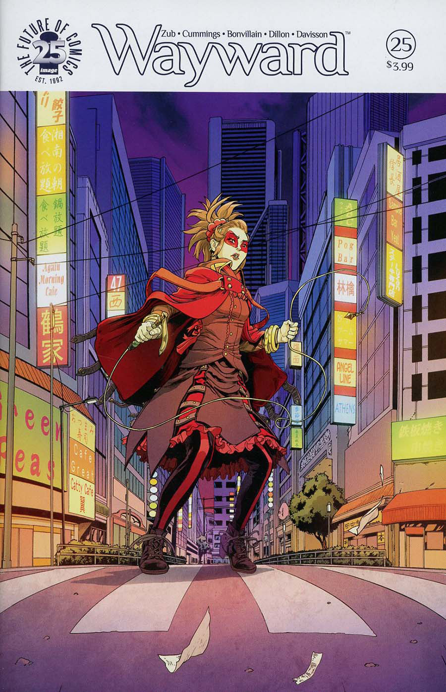 Wayward #25 cover
