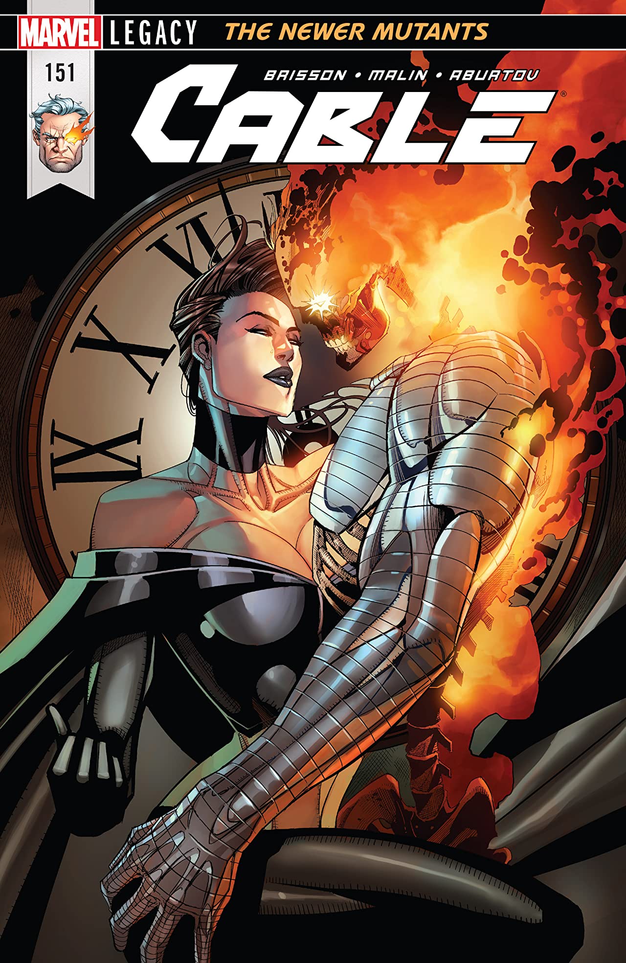 Cable #151 cover