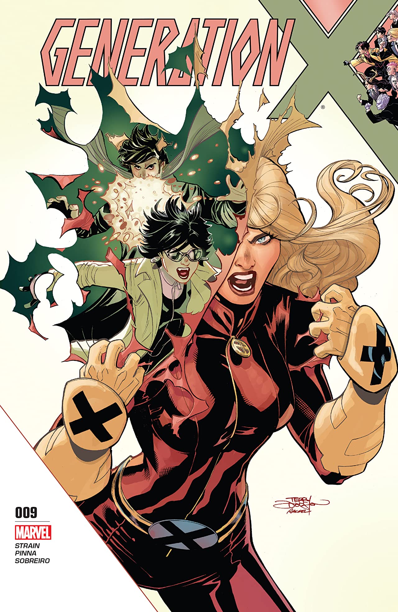 Generation X #9 cover